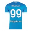 SSC Napoli Frank Anguissa #99 Hjemmedrakt 2025-26 Kortermet